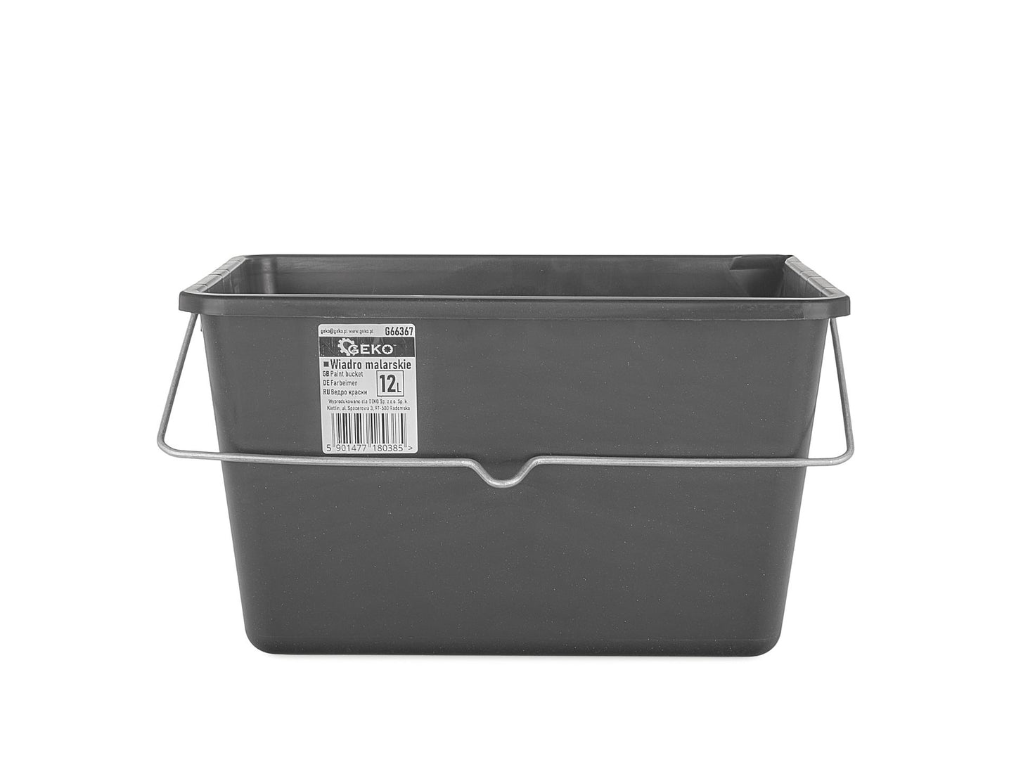 Galeata pentru vopsea, 12 l, Geko G66367