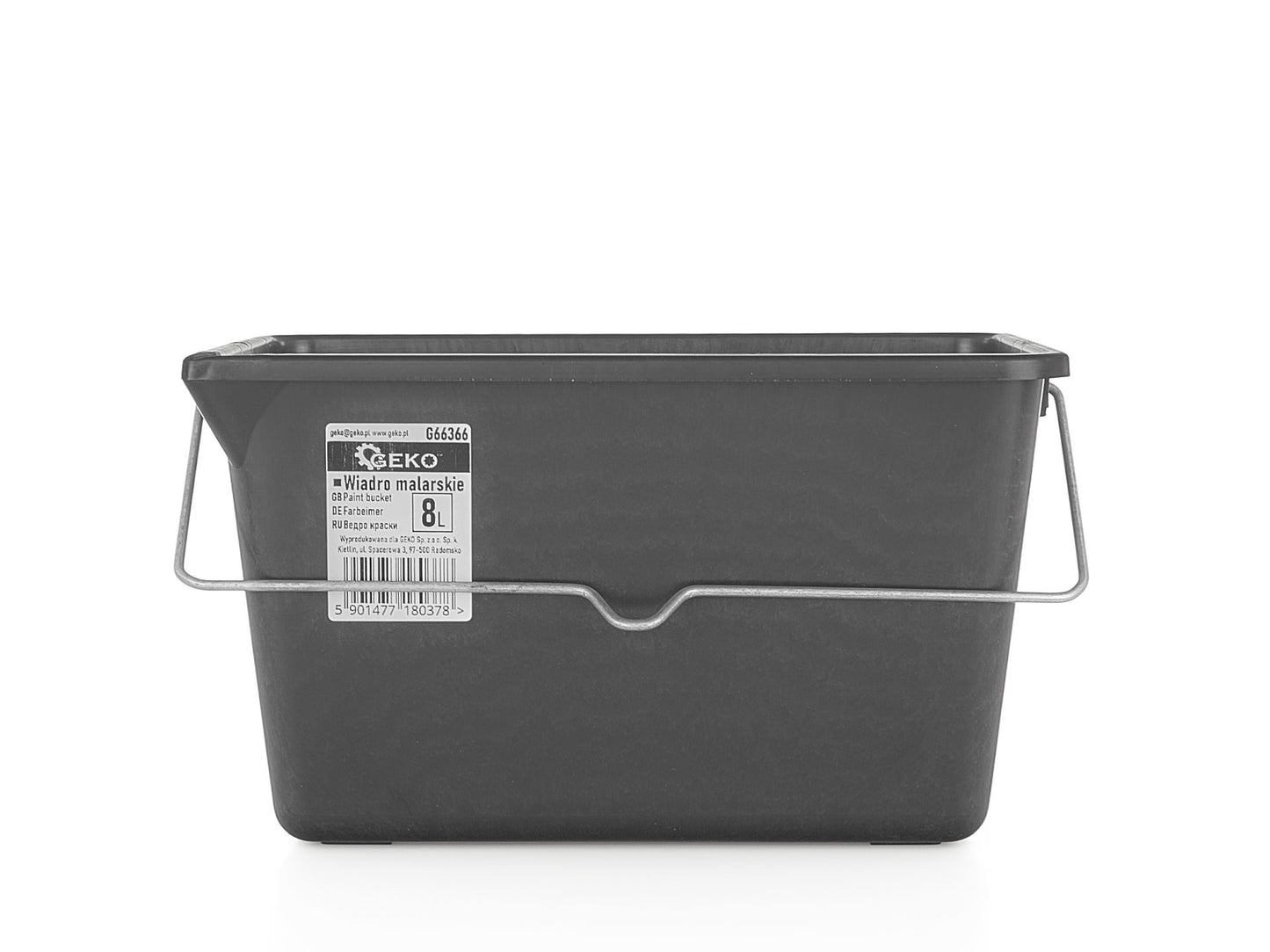 Galeata pentru vopsea, 8 l, Geko G66366