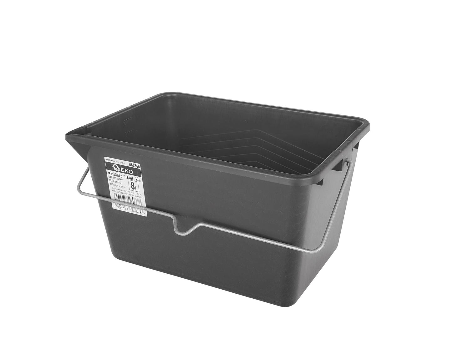 Galeata pentru vopsea, 8 l, Geko G66366