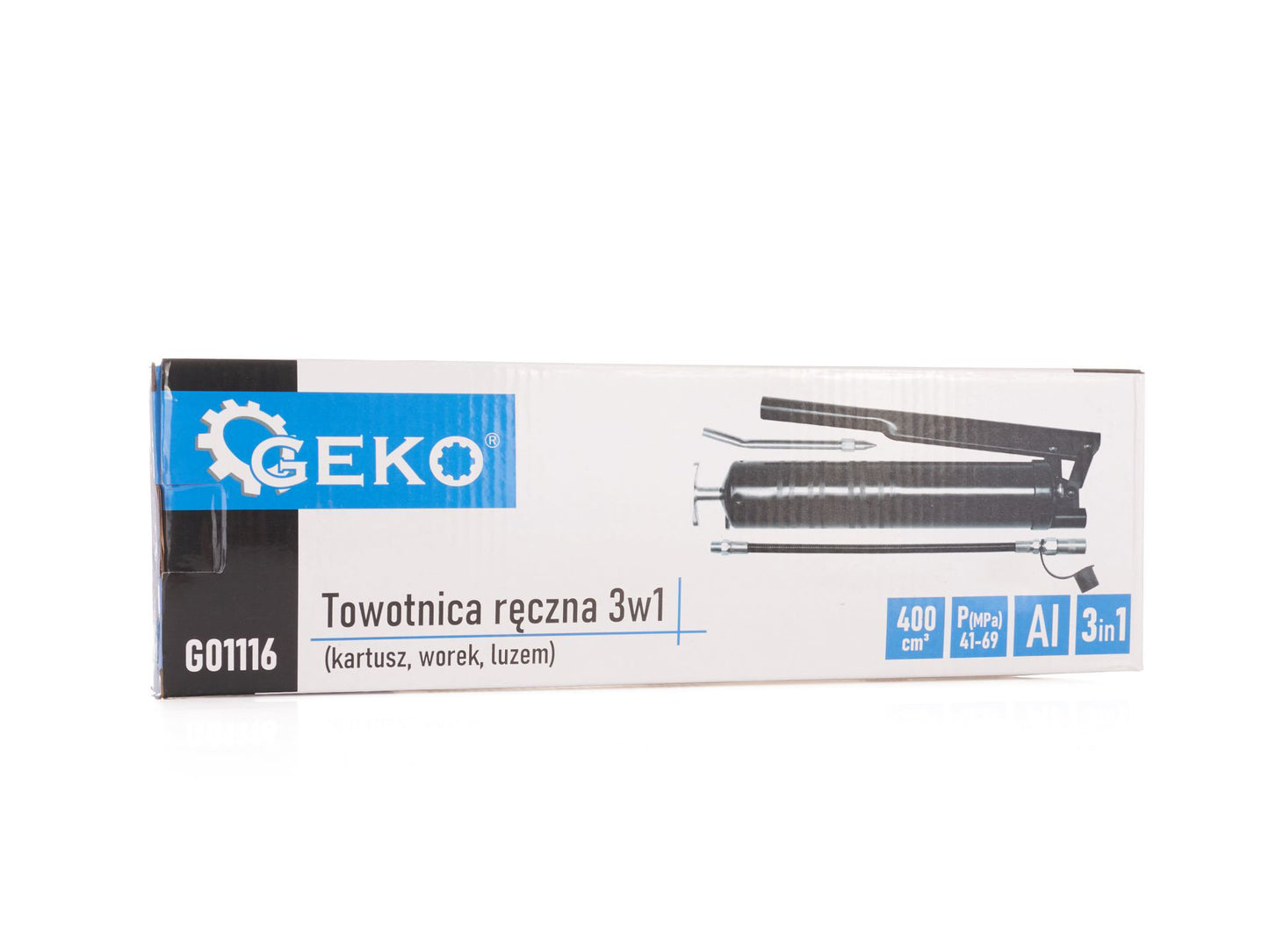 Pistol de gresat 3 in 1, Geko G01116