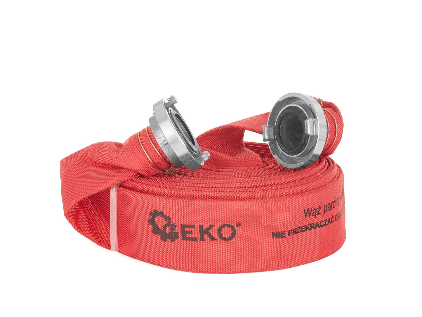 Furtun tip pompier, 2", 30 m, cu conectori, Geko G70035