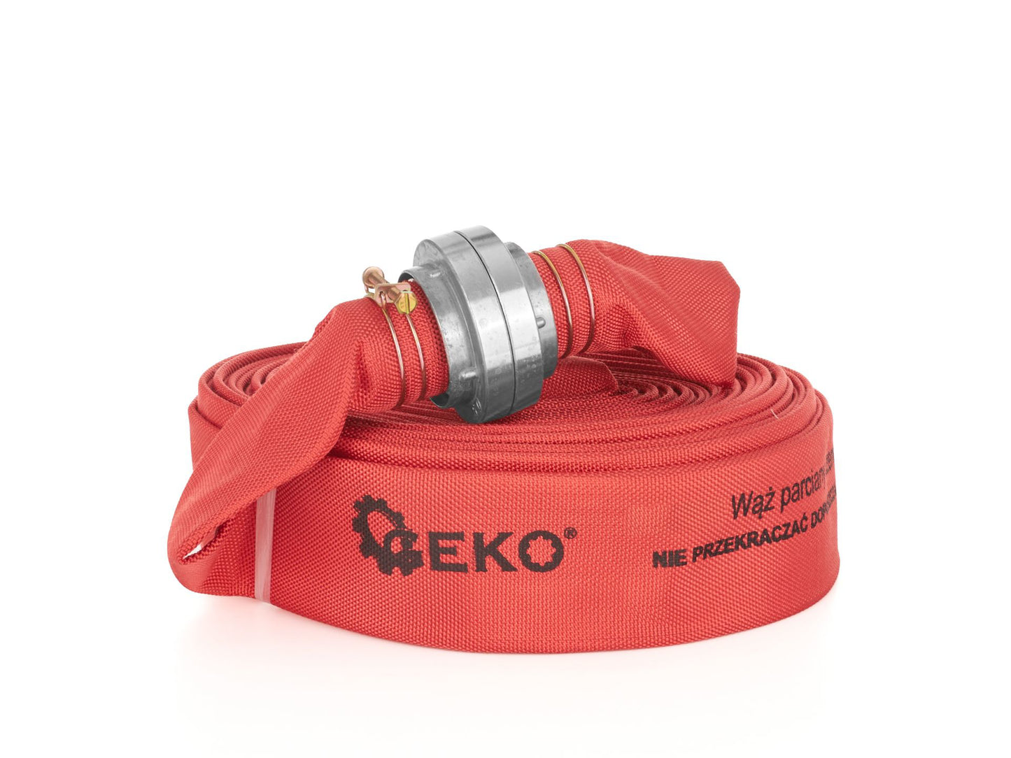 Furtun tip pompier, 2", 30 m, cu conectori, Geko G70035