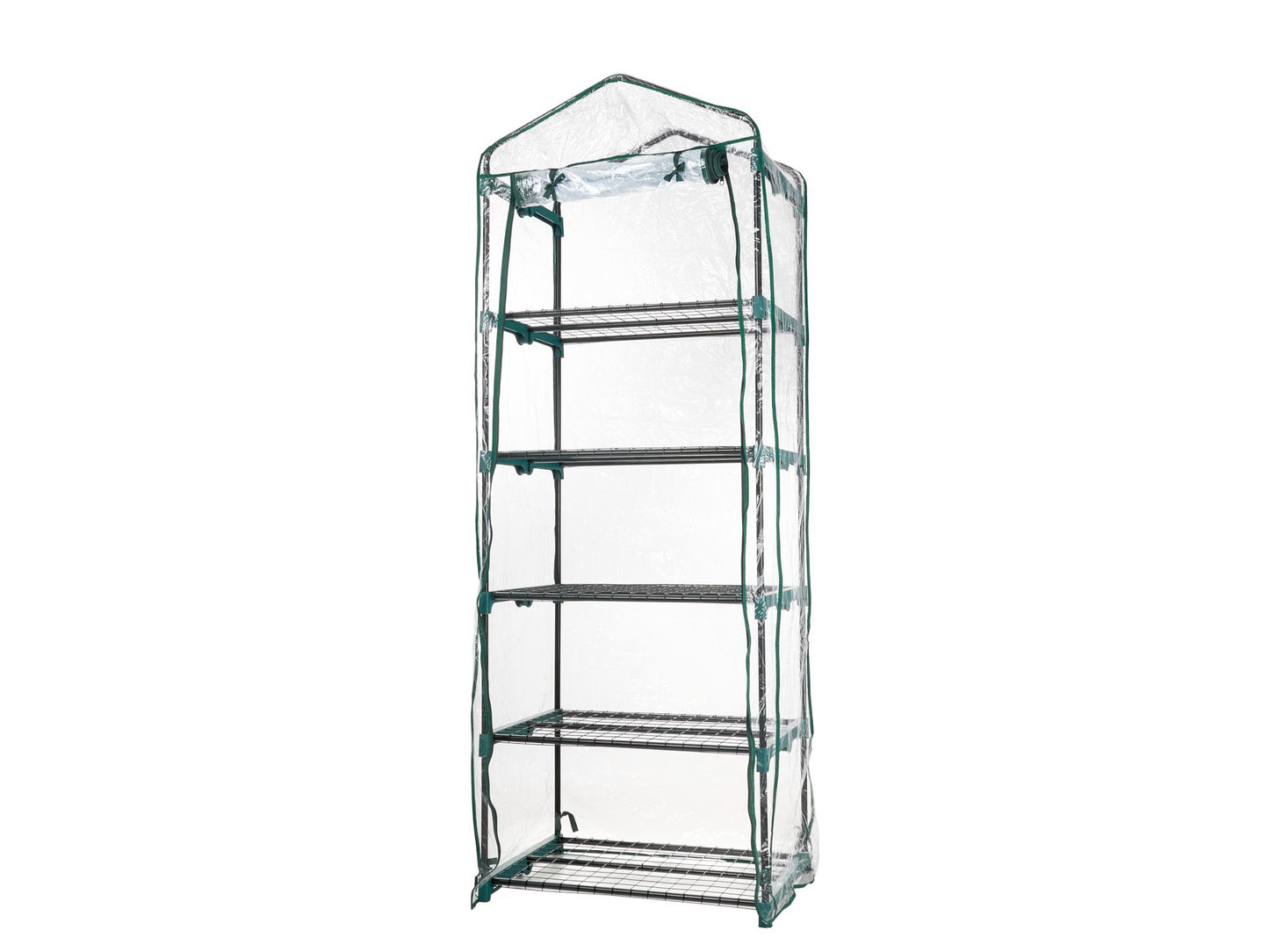 Mini sera de gradina, 5 rafturi, Geko G73291