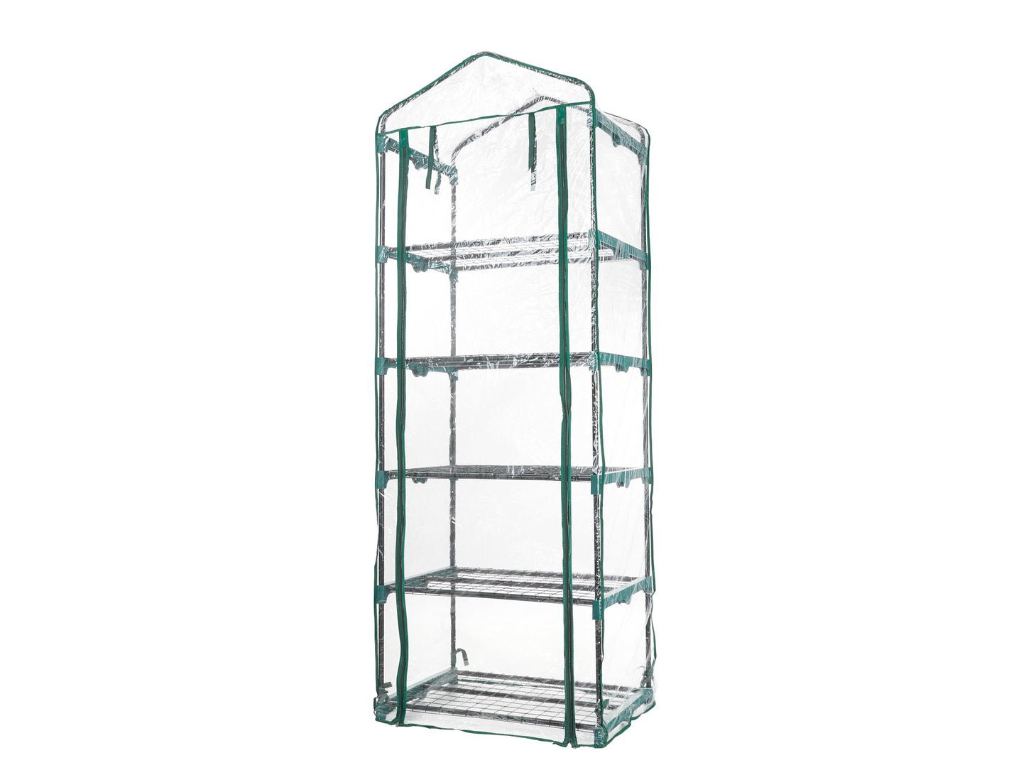 Mini sera de gradina, 5 rafturi, Geko G73291