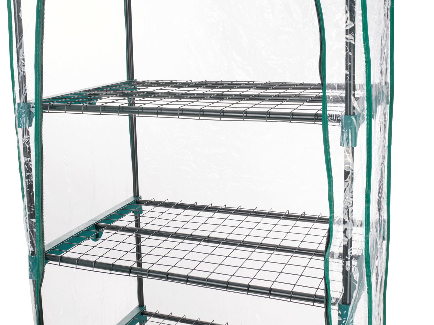 Mini sera de gradina, 5 rafturi, Geko G73291