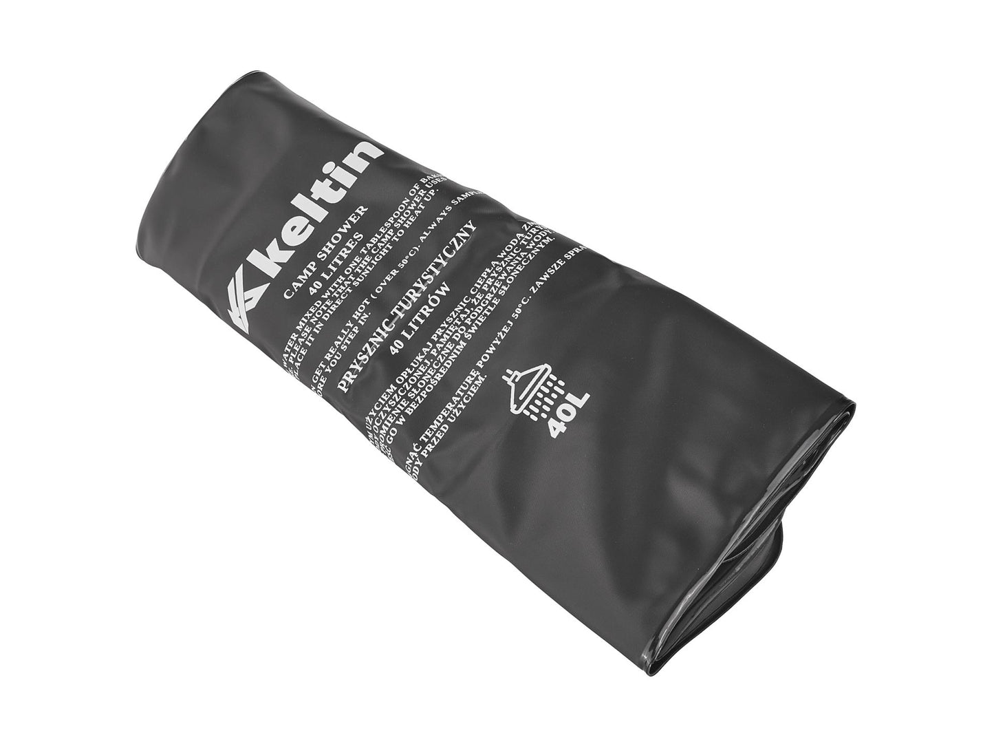 Dus portabil pentru camping, 40 l, Keltin K00401