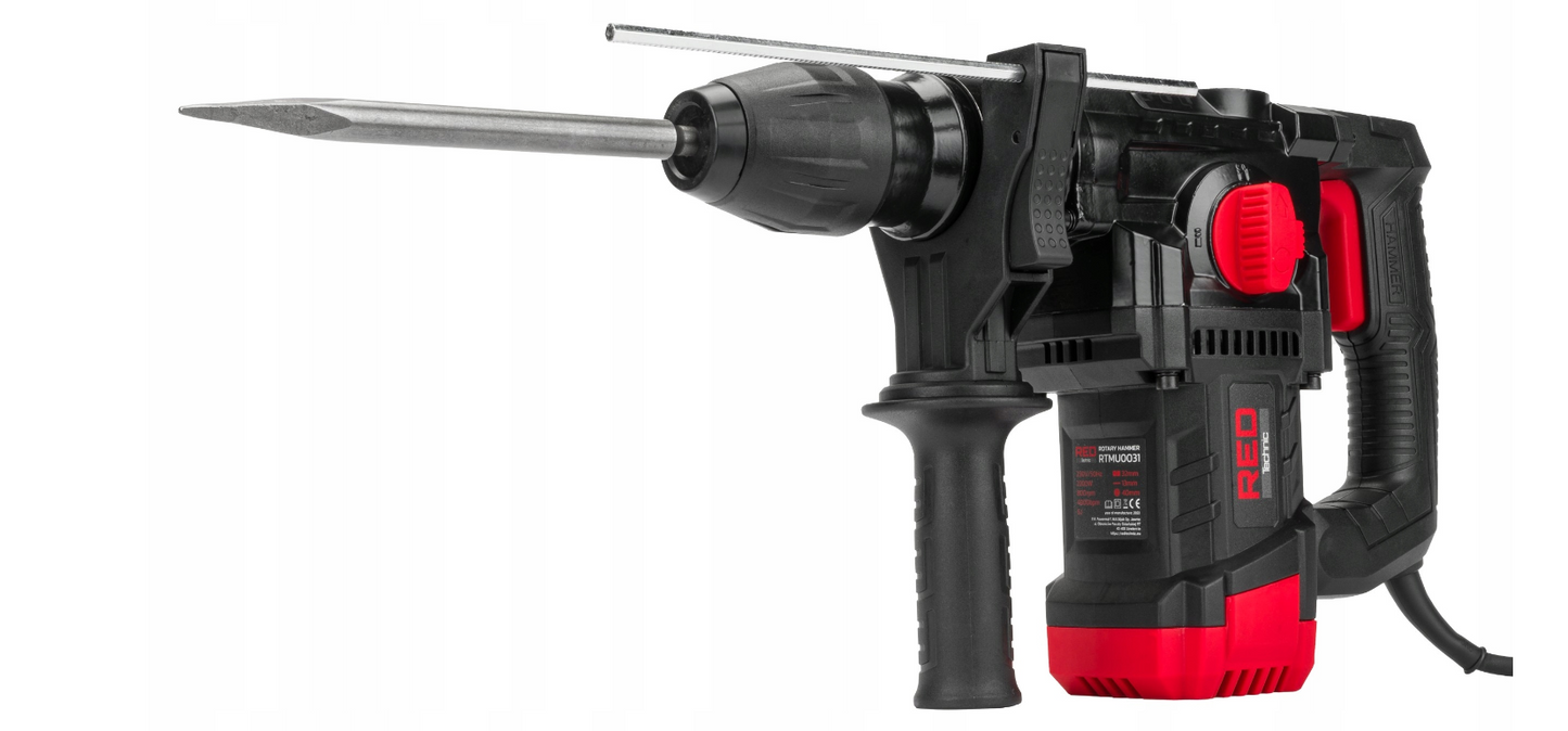 Ciocan demolator SDS plus, 2200 W, 230 V, Red Technic RTMU0031