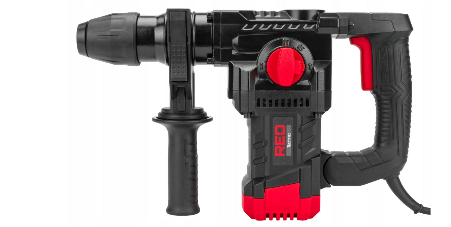 Ciocan demolator SDS plus, 2200 W, 230 V, Red Technic RTMU0031
