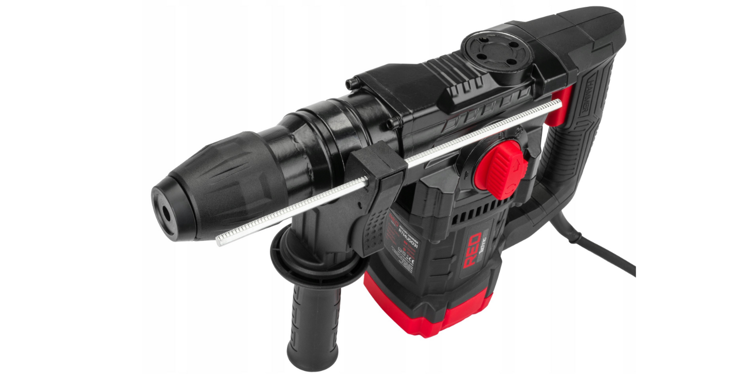 Ciocan demolator SDS plus, 2200 W, 230 V, Red Technic RTMU0031