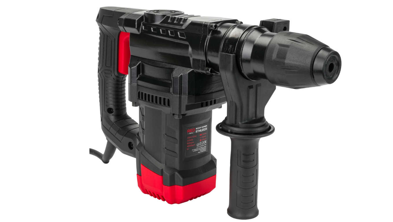 Ciocan demolator SDS plus, 2200 W, 230 V, Red Technic RTMU0031