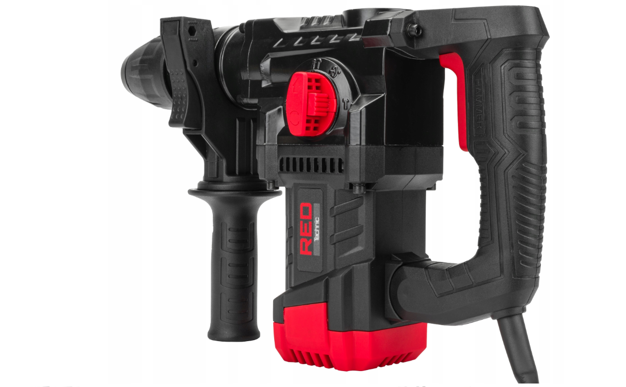 Ciocan demolator SDS plus, 2200 W, 230 V, Red Technic RTMU0031
