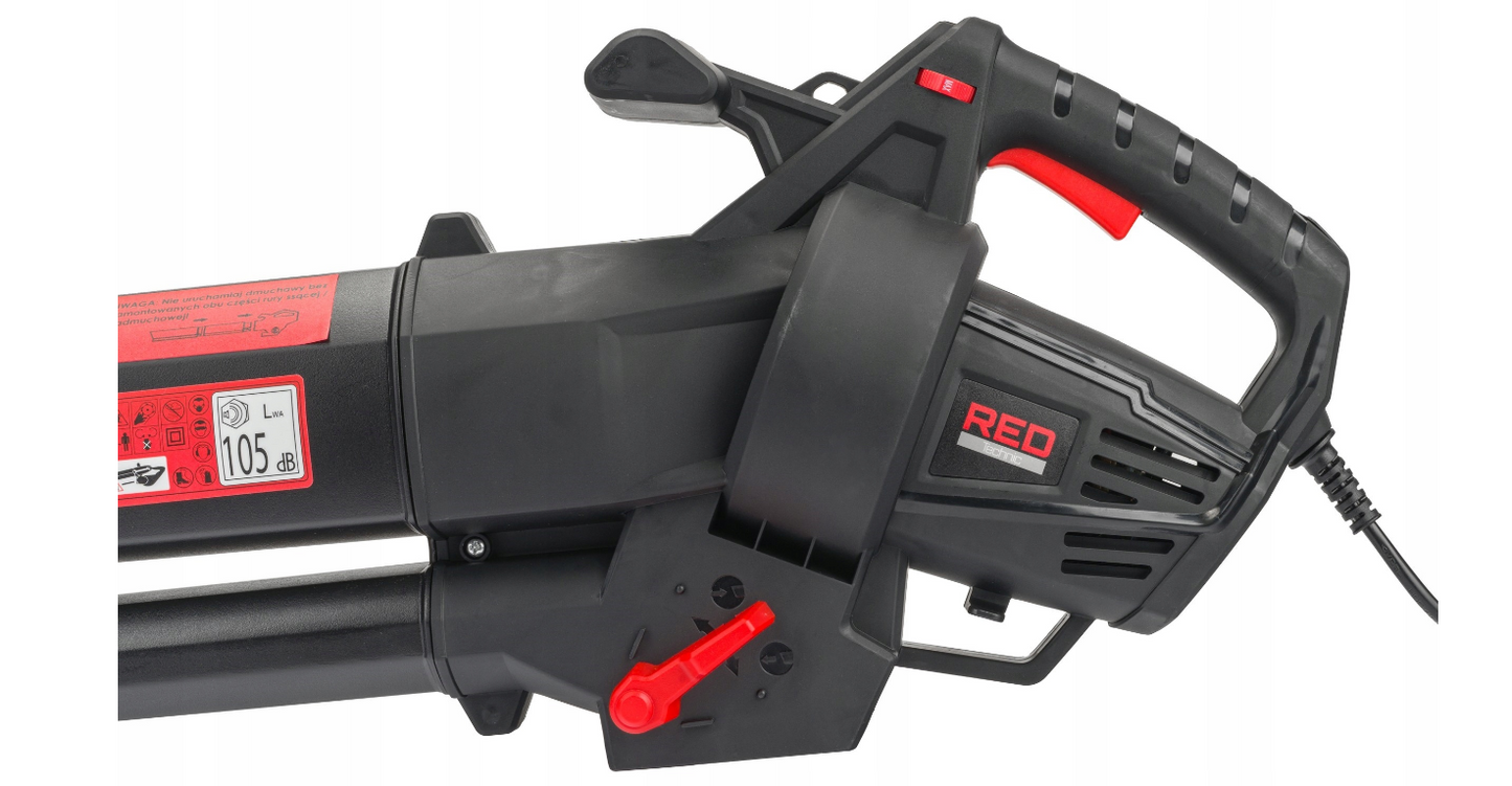 Suflanta pentru frunze 3 in 1, 3500 W, Red Technic RTODL0044