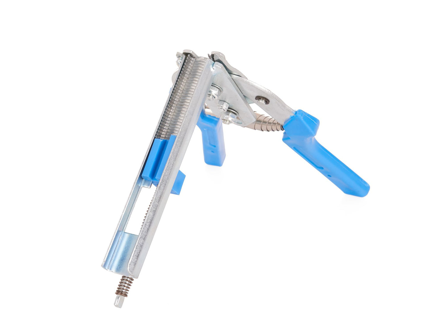 Set cleste pentru legat plasa de sarma, 600 capse tip E, Geko G33210