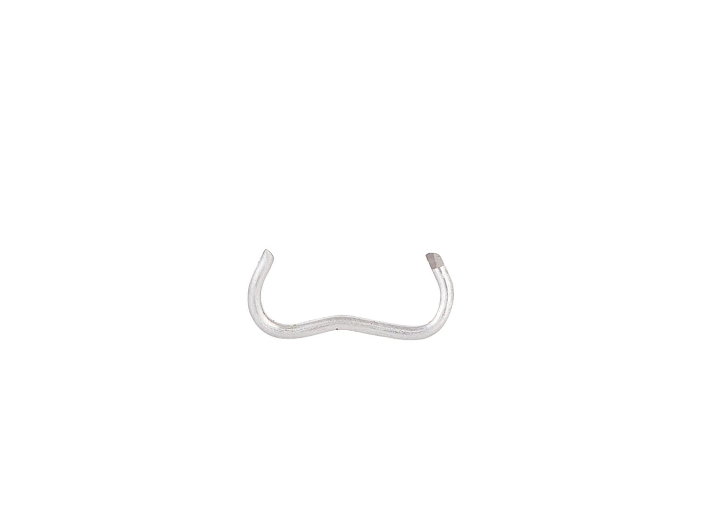 Set capse tip E pentru gard de sarma, 600 elemente, Geko G33211