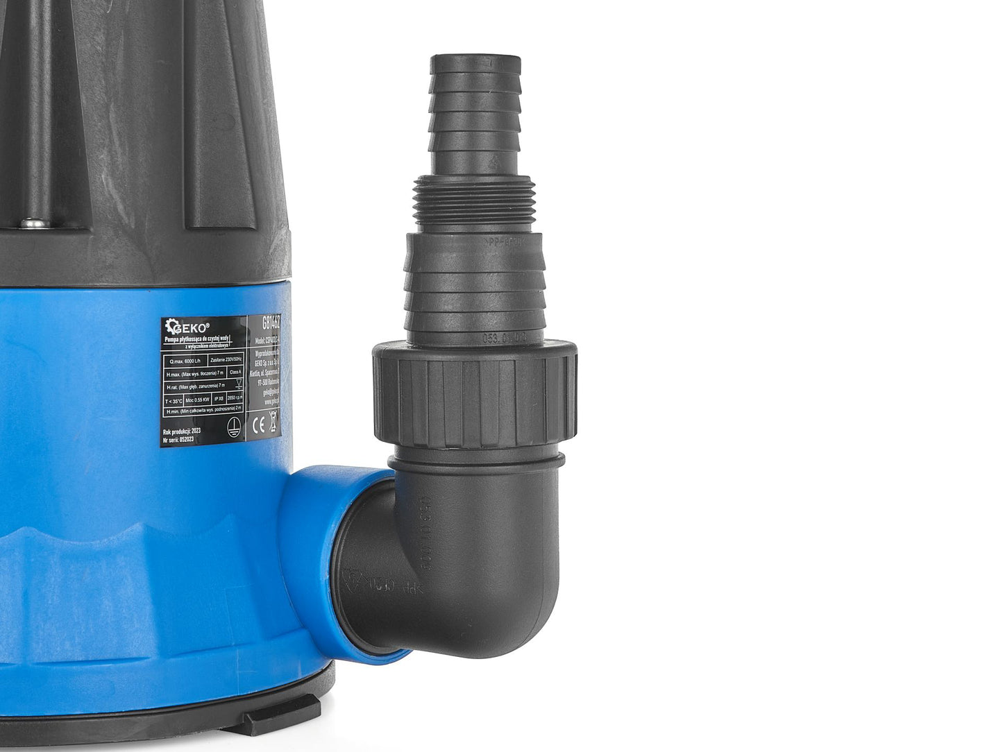 Pompa de apa curata cu intrerupator, 550 W, Geko G81462