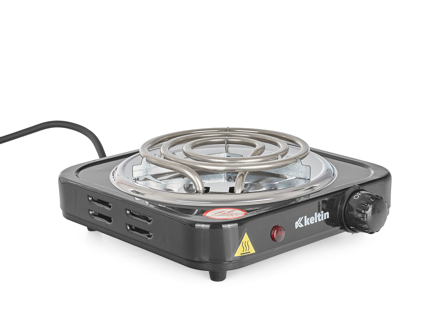 Plita electrica, 1000 W, Keltin K00405