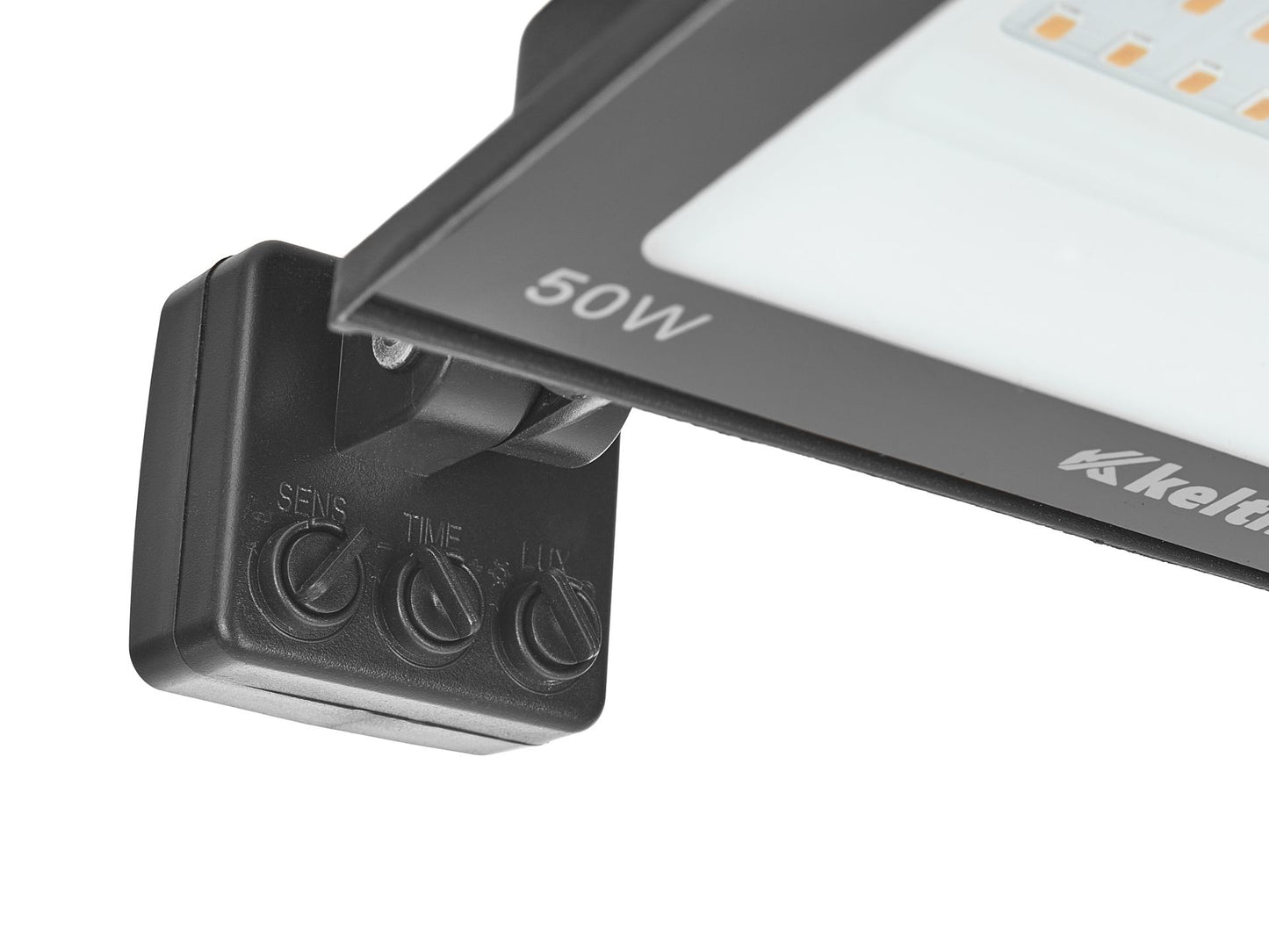 Proiector LED cu senzor de miscare, 50 W, 4500K, Keltin K02014