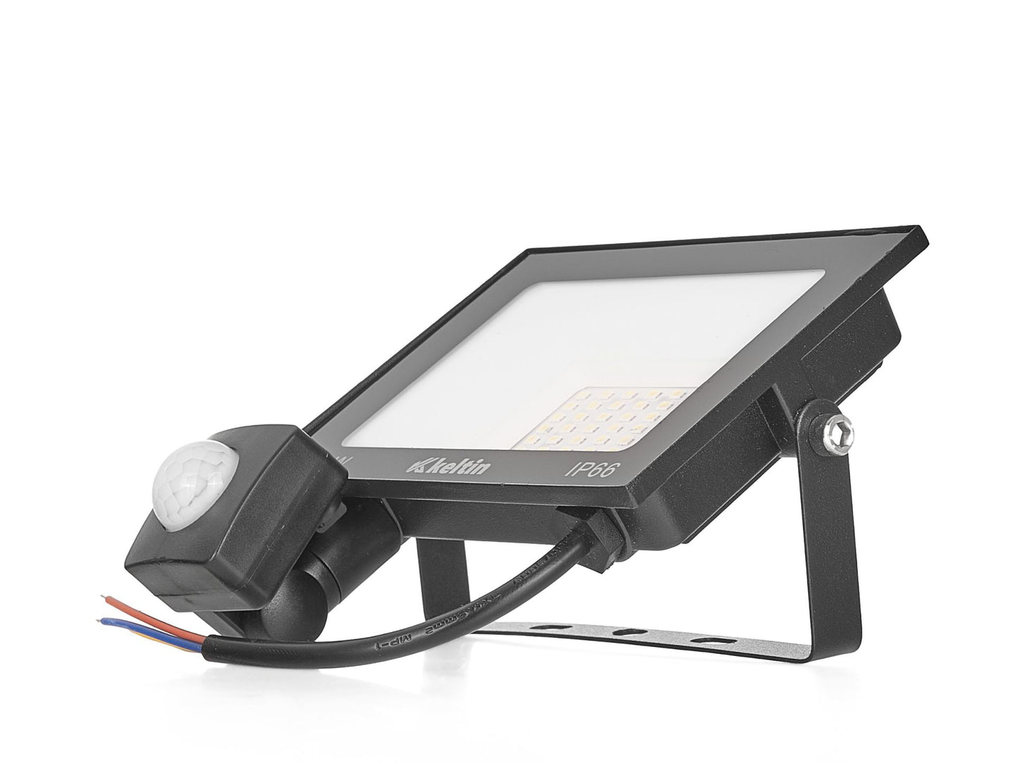 Proiector LED cu senzor de miscare, 30 W, 4500K, Keltin K02011