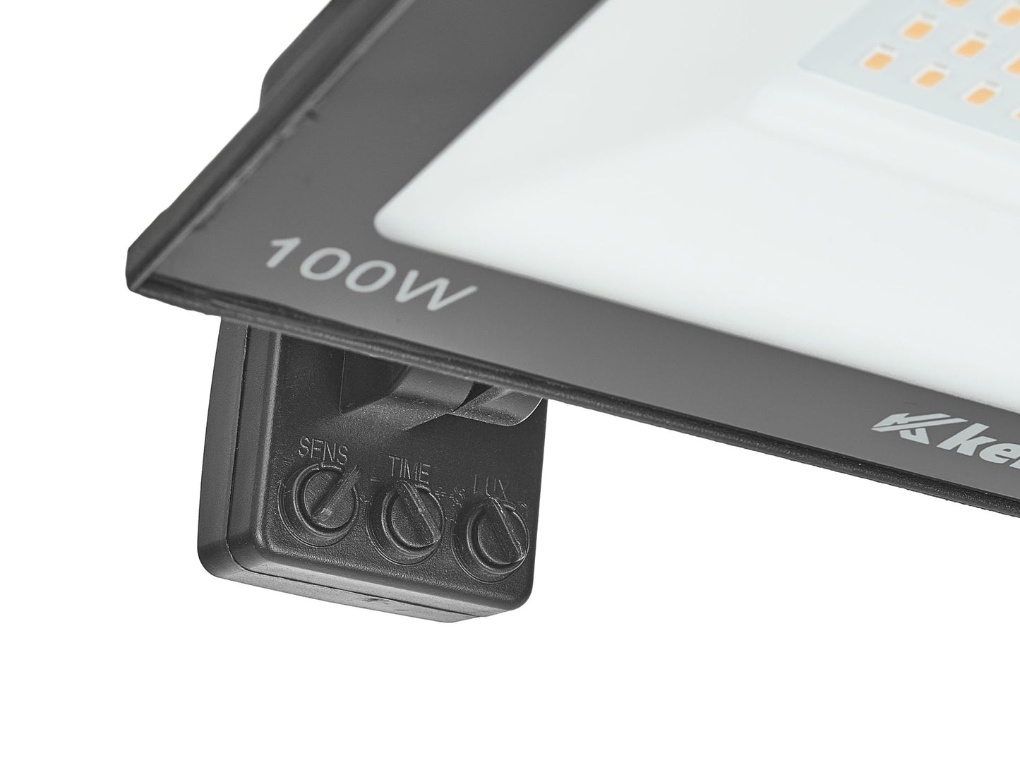 Proiector LED cu senzor de miscare, alb, 100 W, 4500K, Keltin K02017