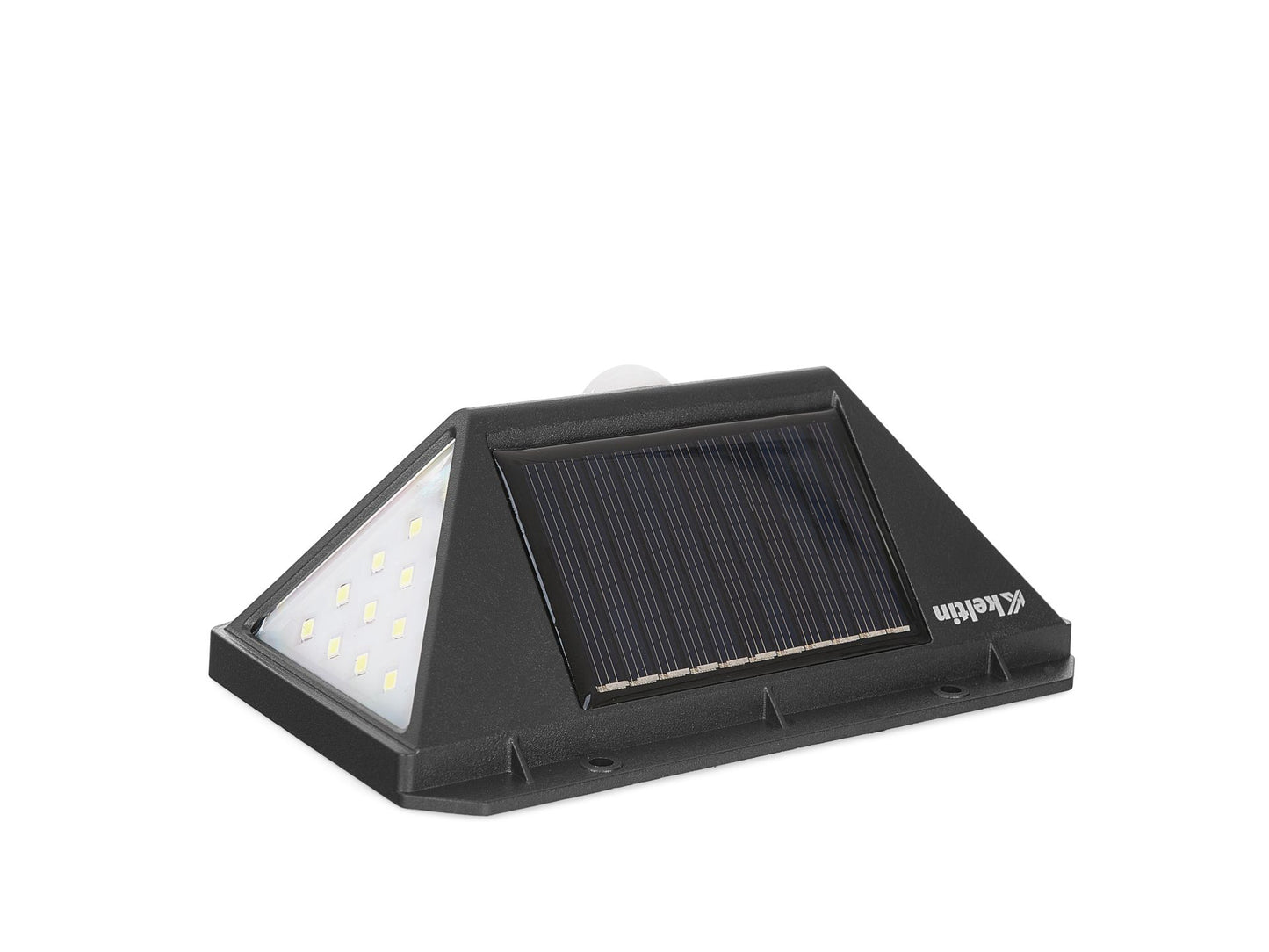 Lampa solara cu senzor de amurg si miscare, 100 LED, 50 W, Keltin K02025