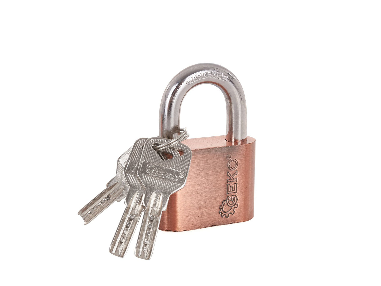 Set lacate nichel, 50 mm, 3 elemente, Geko G01306