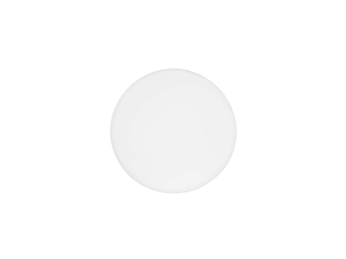 Opritor autoadeziv transparent usa, 40 mm, alb, Geko GH01007