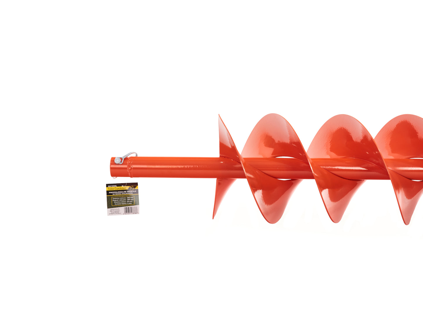 Burghiu de pamant, 20 x 80 cm, Geko G81056L