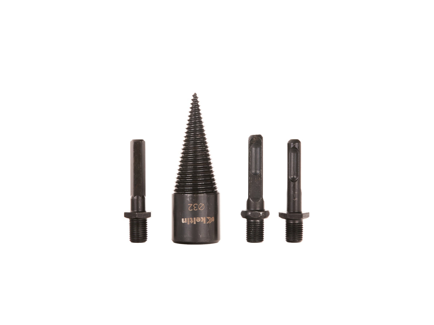 Set burghiu tip melc pentru lemn, 3 adaptoare, 32 mm, Keltin K02395