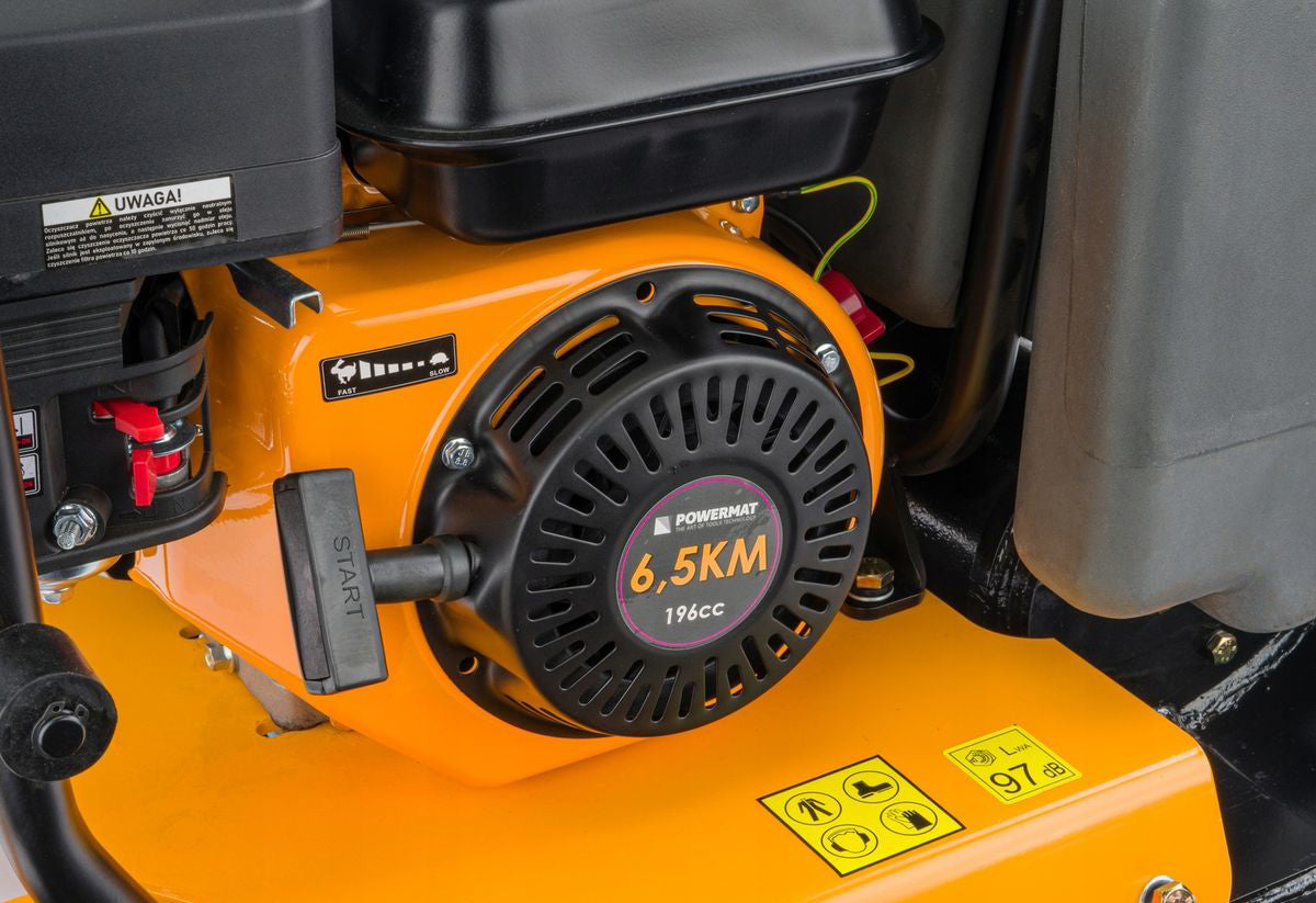 Compactor de sol pe benzina PM-SZG-90M, 6.5 cp, Powermat PM1238