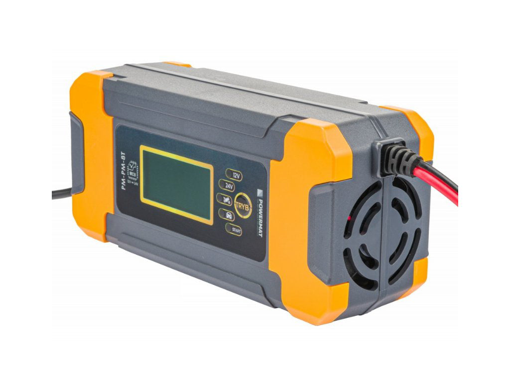 Redresor cu microprocesor, 12 / 24 V PM-PM-8T, Powermat PM1243