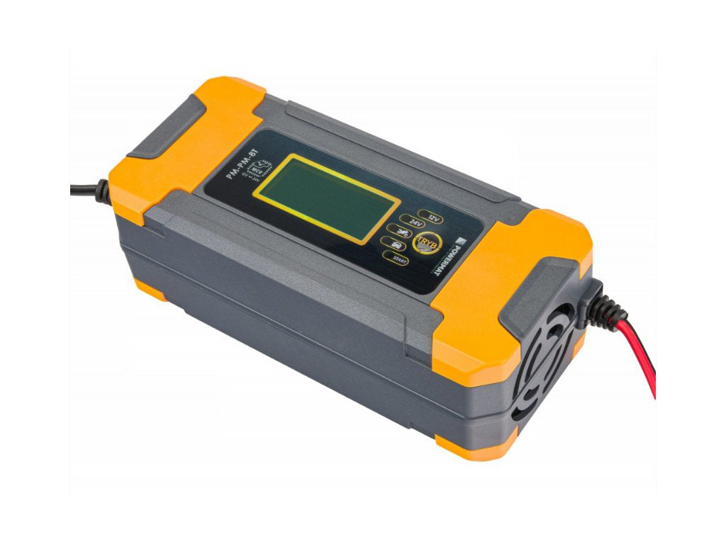 Redresor cu microprocesor, 12 / 24 V PM-PM-8T, Powermat PM1243