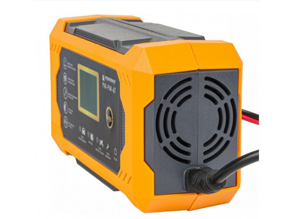 Redresor cu microprocesor PM-PM-6T, 12 V, Powermat PM1242