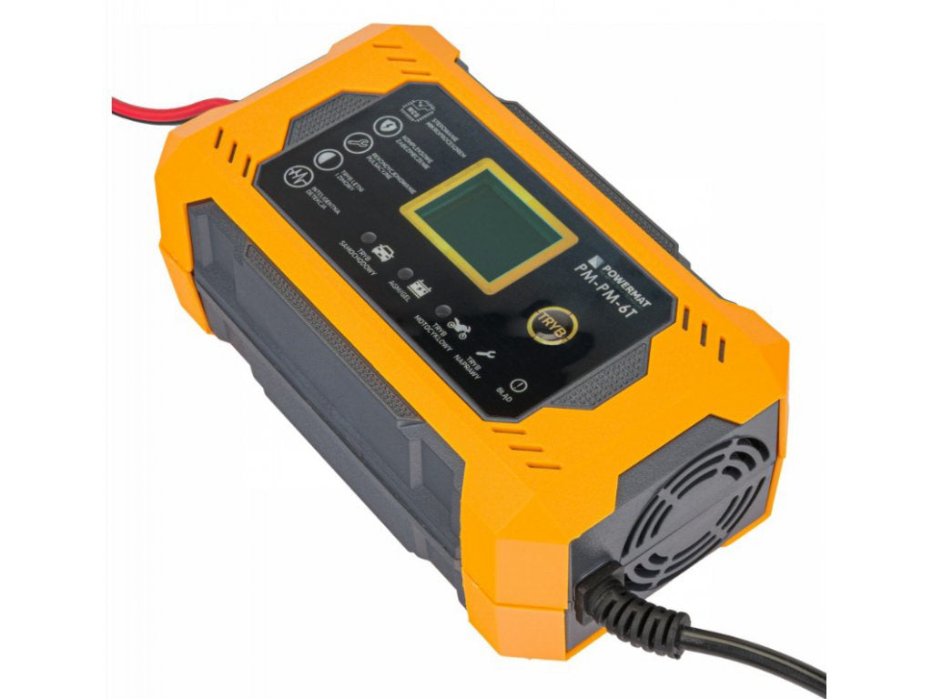 Redresor cu microprocesor PM-PM-6T, 12 V, Powermat PM1242