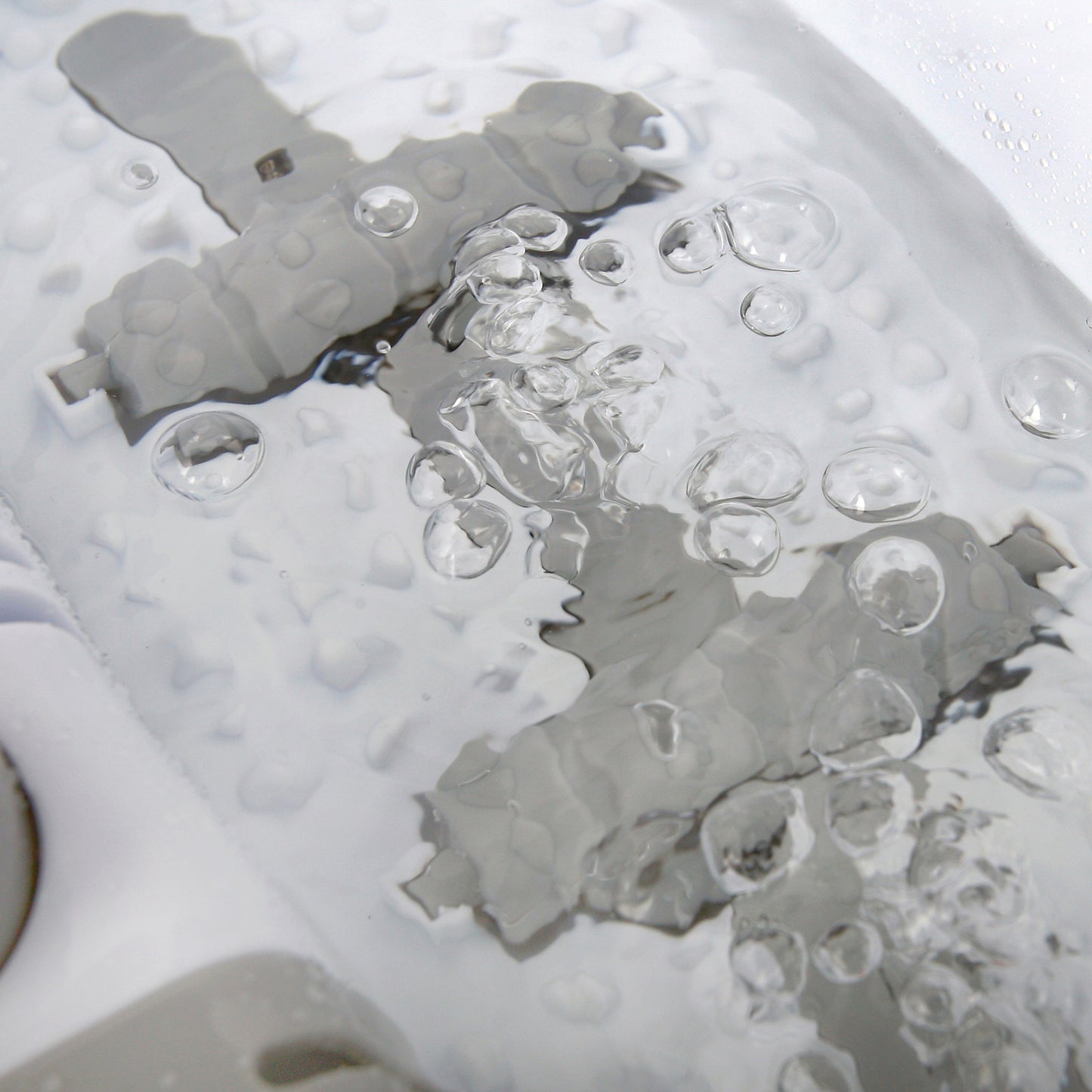 Aparat termic hidromasaj pentru picioare, infrarosu si bule de aer, 80 W, Adler AD2167