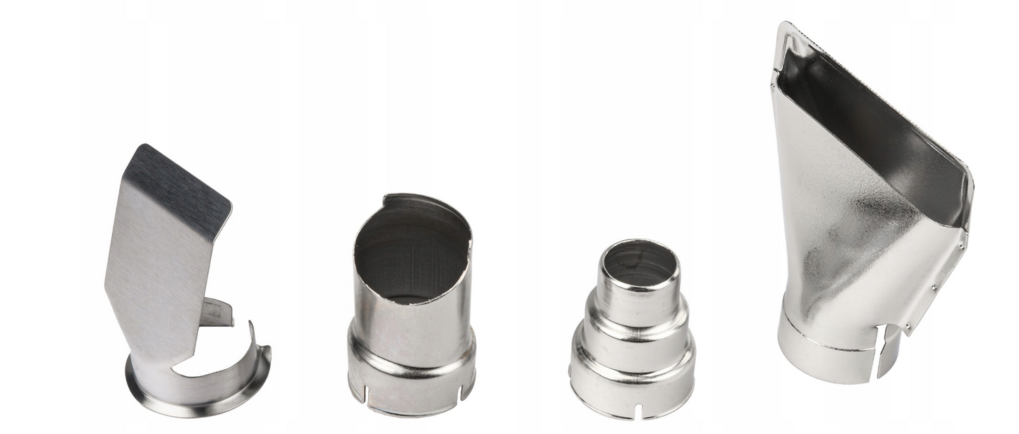 Pistol cu aer cald cu 4 duze, 2 viteze, 2000 W, Red Technic RTOP0042