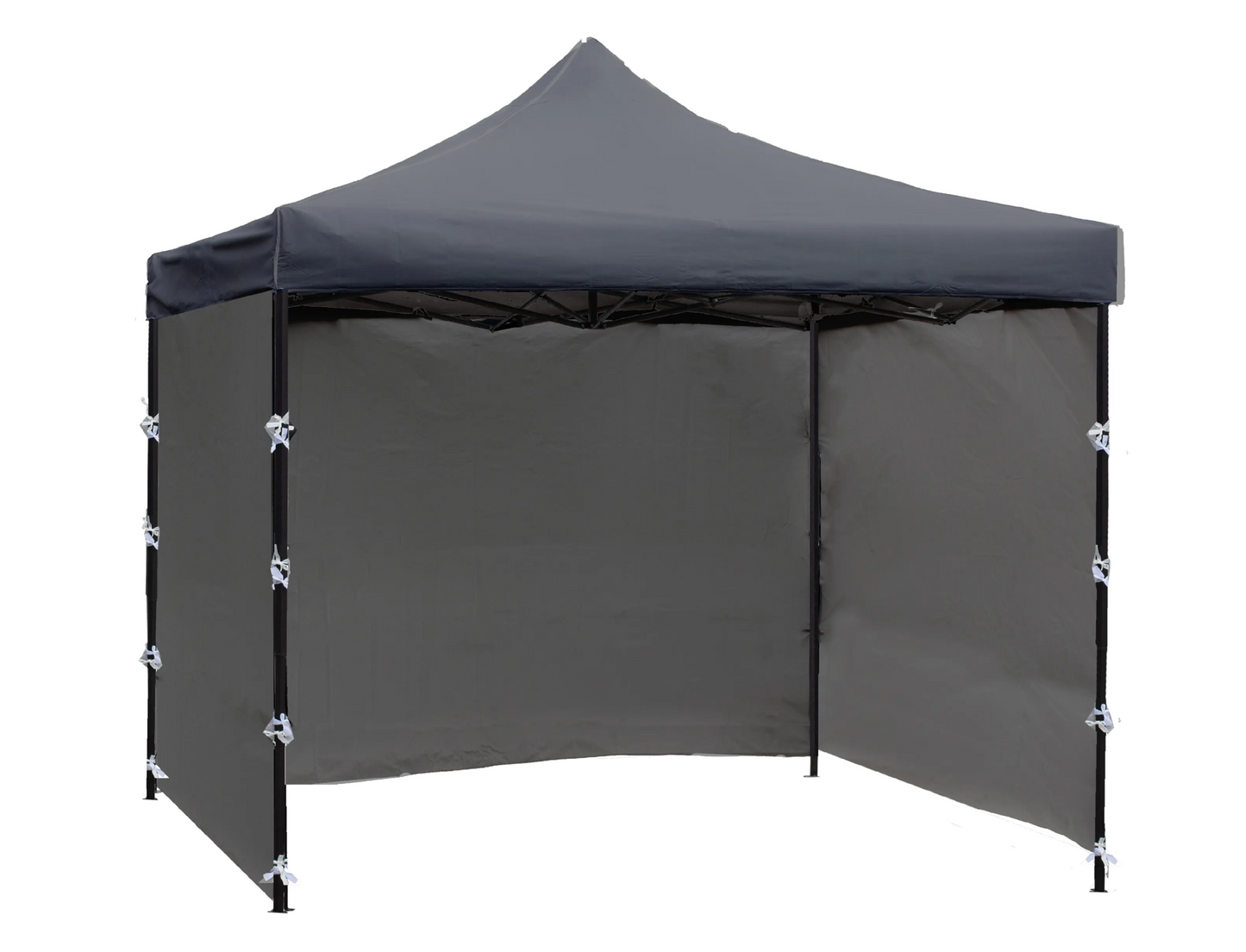 Cort pavilion gradina, 3 x 3 m, gri, Maltrack 109851