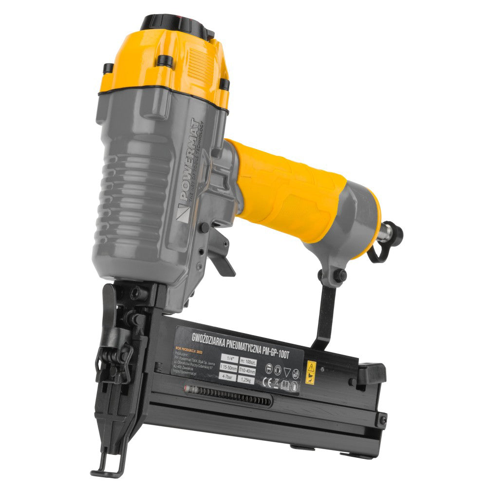 Pistol pneumatic pentru cuie si capse PM-GP-100T, Powermat PM1234