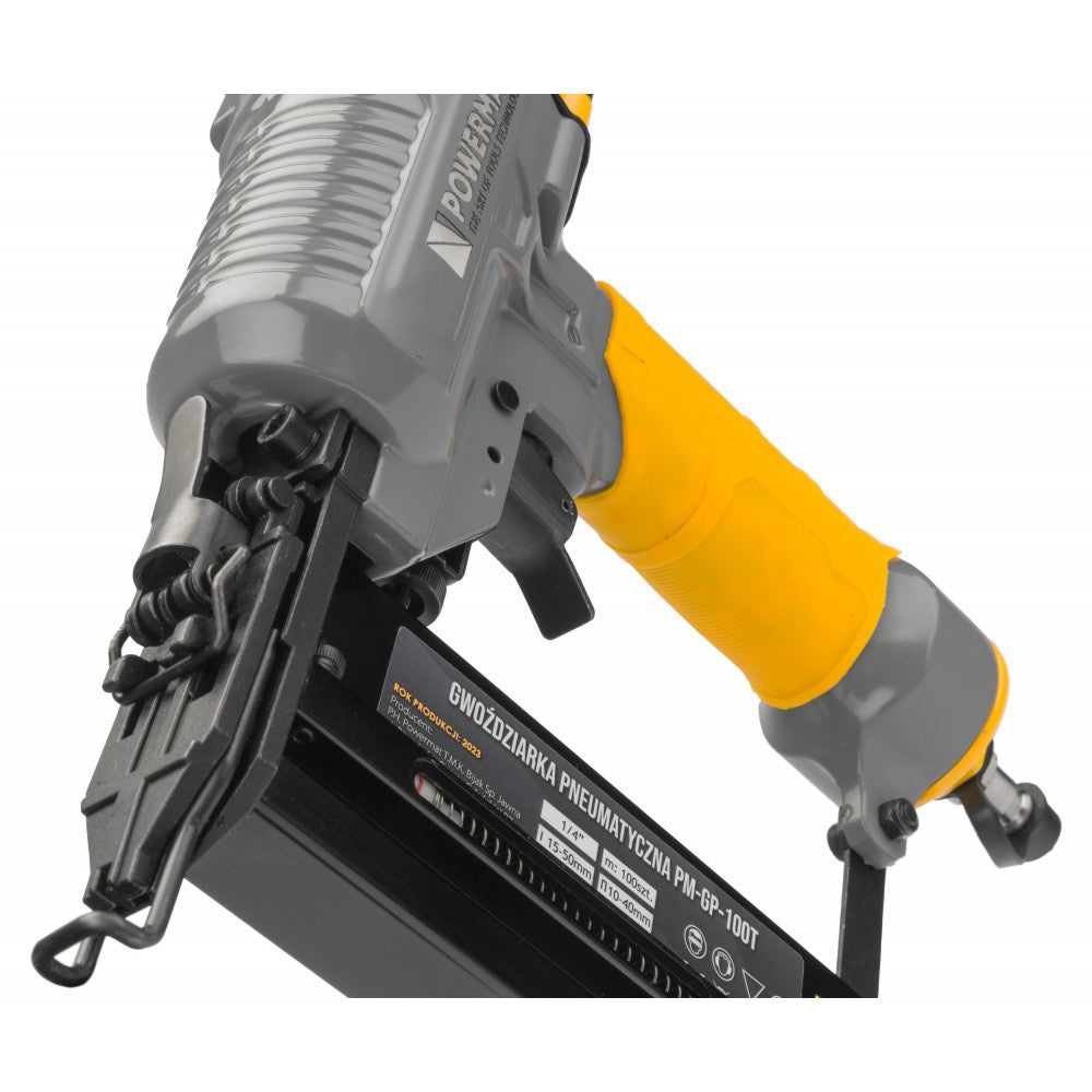 Pistol pneumatic pentru cuie si capse PM-GP-100T, Powermat PM1234