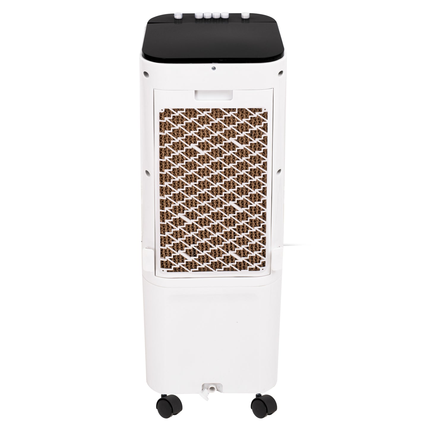 Aparat de aer conditionat 3 in 1, 12 l, 350 W, 220-240 V, 50 / 60 Hz, Alb / Negru, Adler AD7913