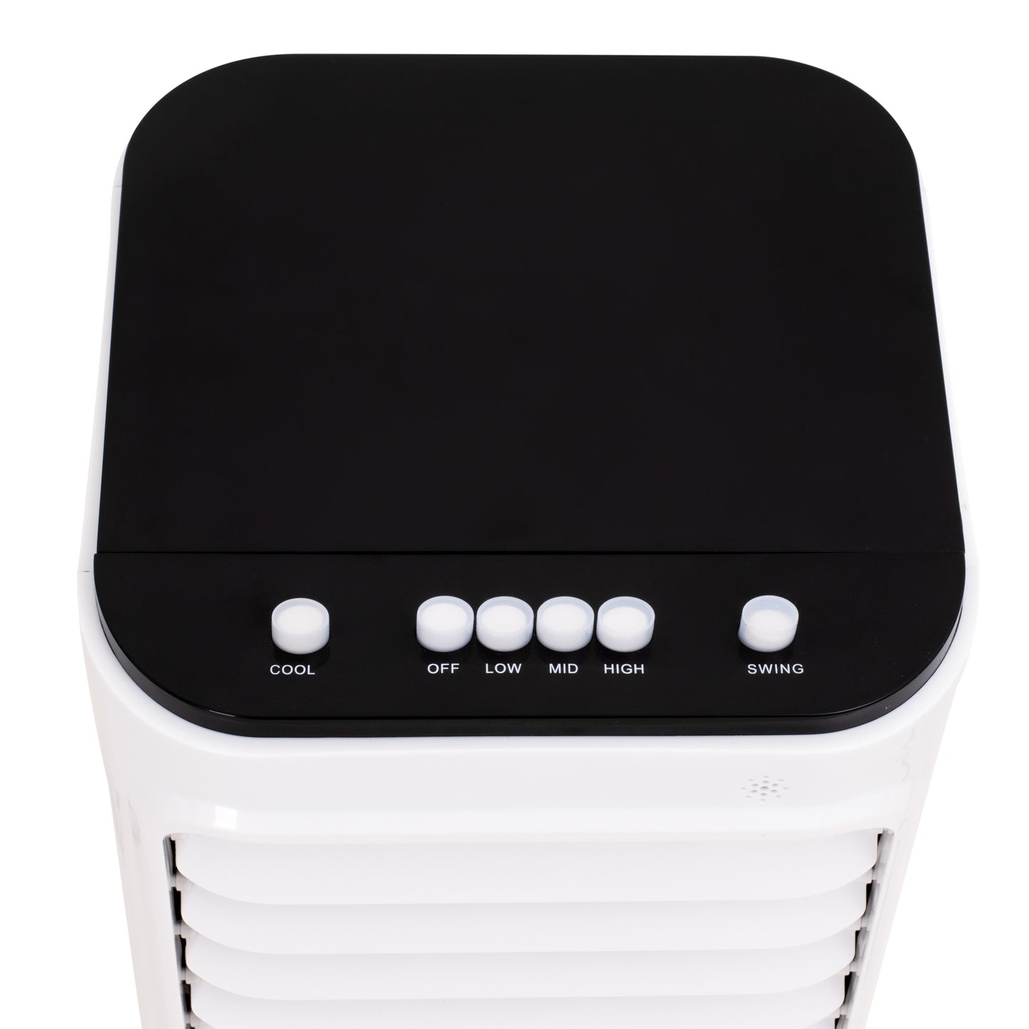 Aparat de aer conditionat 3 in 1, 12 l, 350 W, 220-240 V, 50 / 60 Hz, Alb / Negru, Adler AD7913