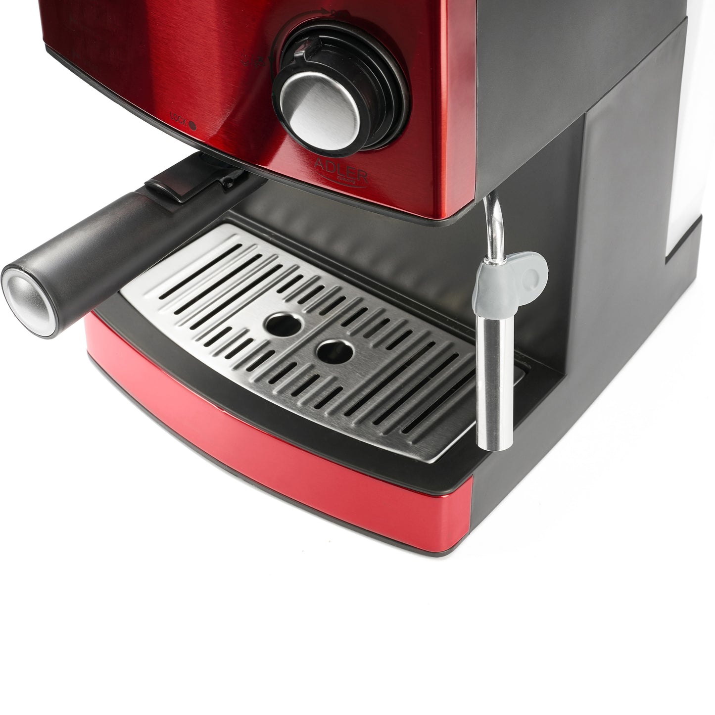 Espressor profesional, 850 W, 15 bar, 1.6 l, Adler AD4404cr