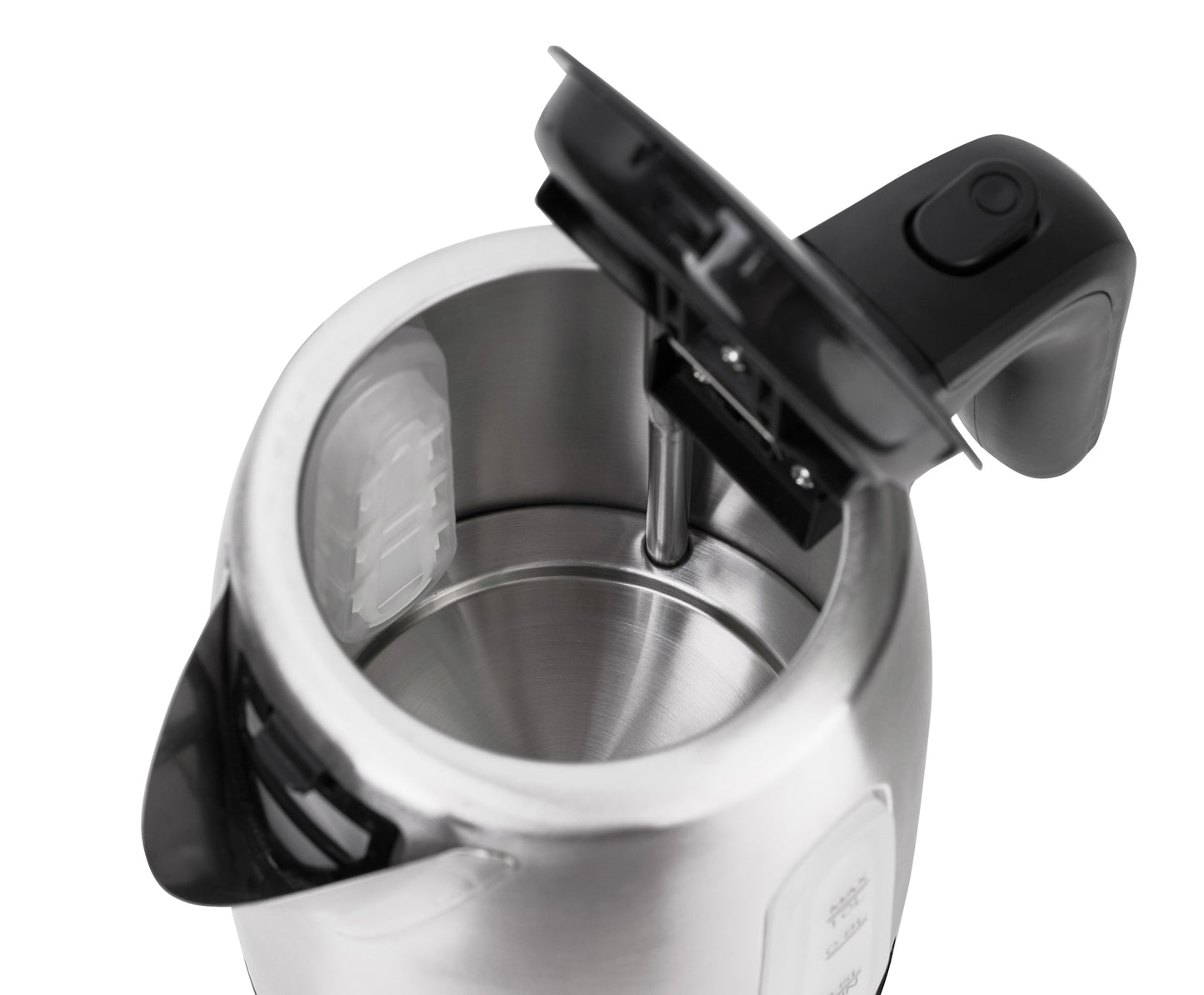 Fierbator electric din metal, 1 l, 1630 W, argintiu, Adler AD1273