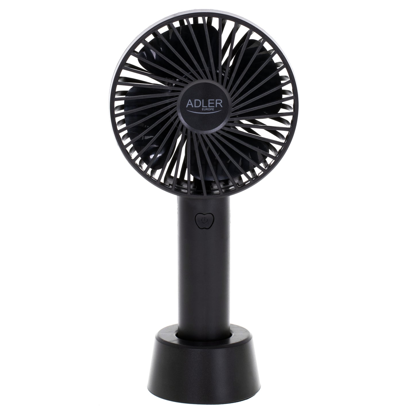 Mini ventilator portabil, 9 cm, 3.5", USB, Negru, Adler AD7331b