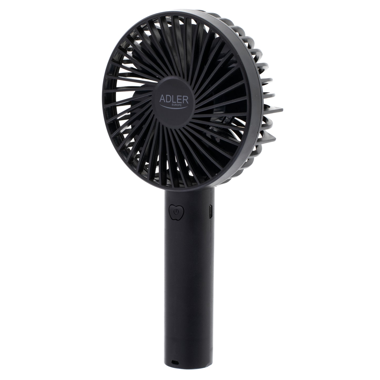 Mini ventilator portabil, 9 cm, 3.5", USB, Negru, Adler AD7331b