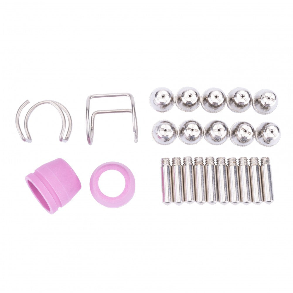 Set accesorii pentru taietorul cu plasma PM-ZCDP-AG60L, 24 elemente, Powermat PM1189