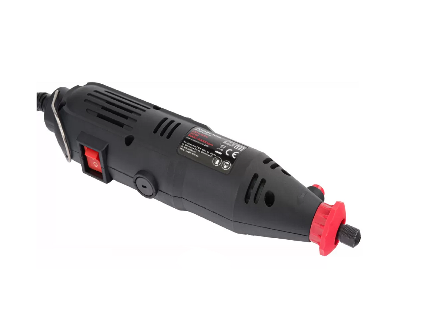 Mini polizor drept cu accesorii, 300 elemente, Red Technic RTSPT0047