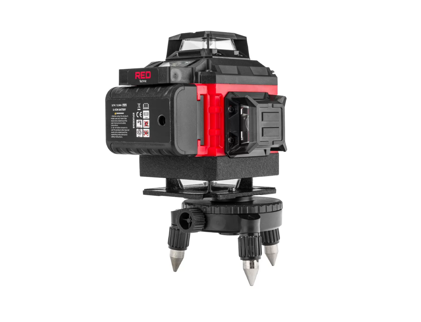 Nivela laser 4D 360, verde, Red Technic RTPLK0036