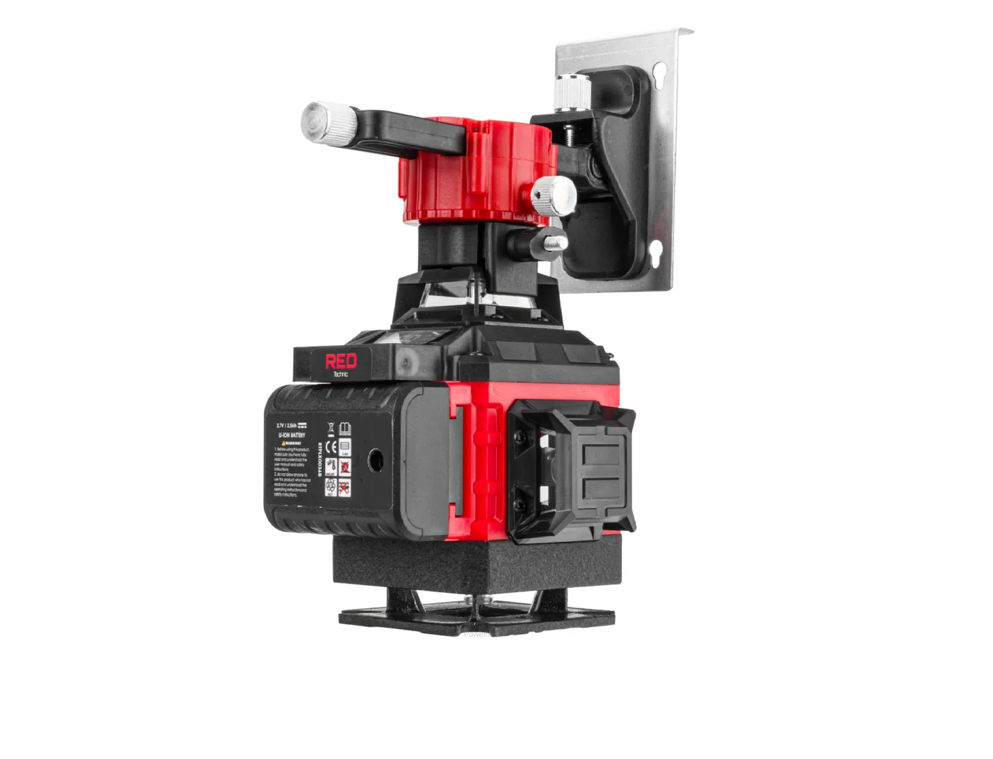 Nivela laser 4D 360, verde, Red Technic RTPLK0036