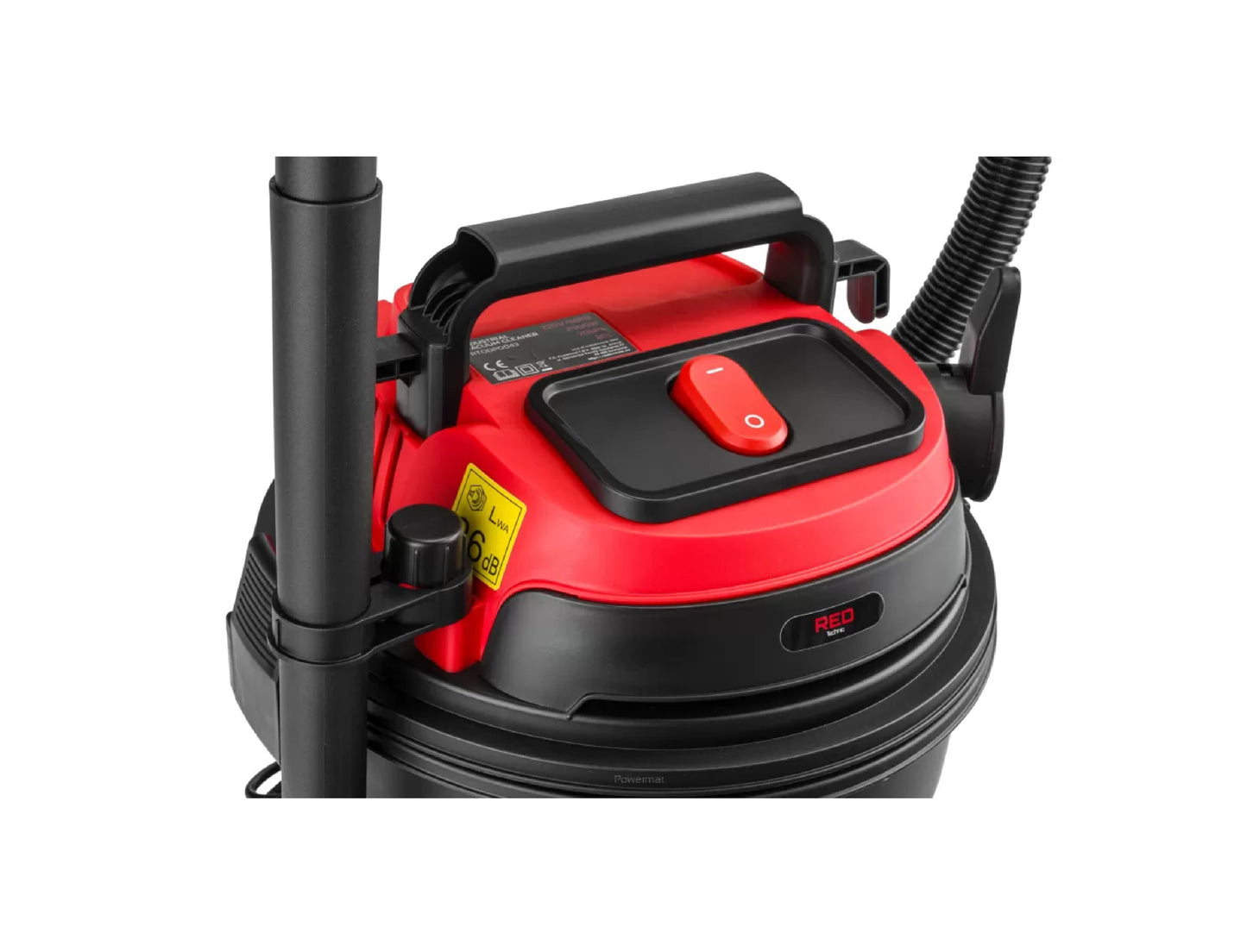 Aspirator industrial umed / uscat, 2000 W, Red Technic RTODP0043