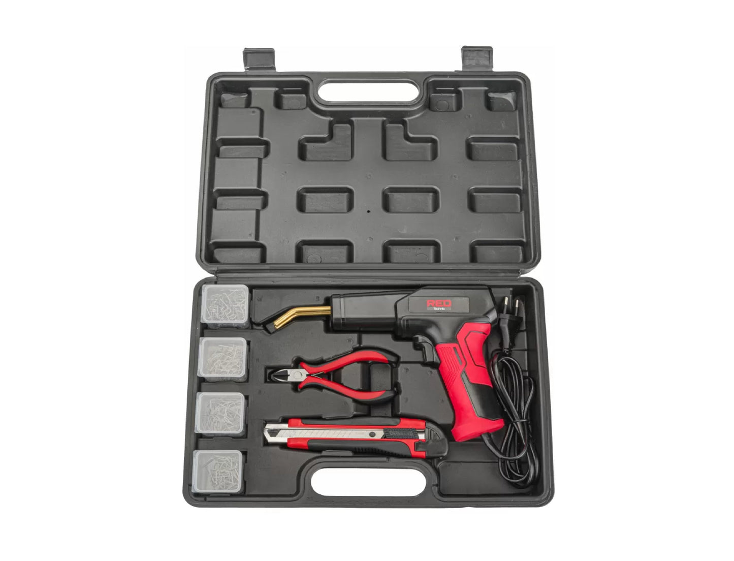 Pistol pentru lipit / sudat plastic, 70 W, Red Technic RTZDP0034